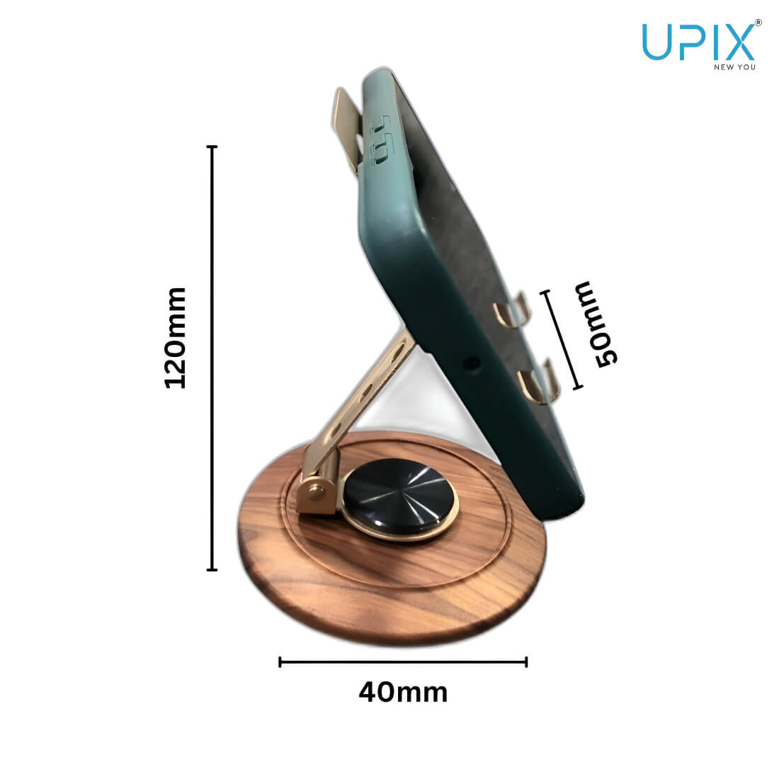 Upix Mobile Stand for iPhone, Samsung & All Smartphones – Office, Home Use