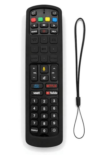 Upix Silicone TV Remote Cover Case Only for Jio Fiber Set Top Box Remote
