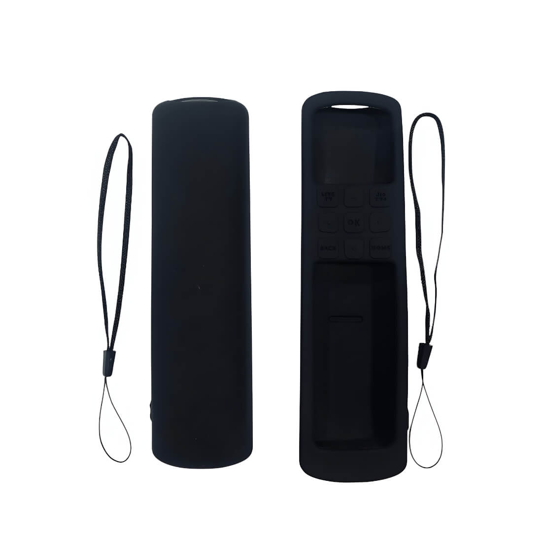Upix Silicone TV Remote Cover Case Only for Jio Fiber Set Top Box Remote
