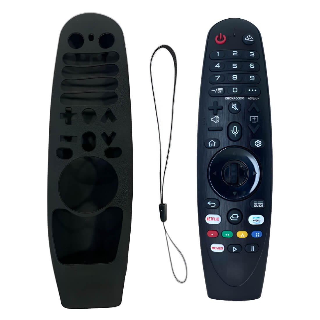 Upix Silicone TV Remote Cover Case Only for LG Magic Smart TV LCD/LED Remote