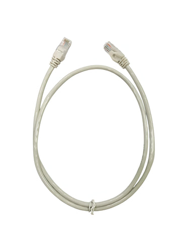 Upix Ethernet Patch Cord CAT6E, RJ45 LAN Cable - 1 Meters