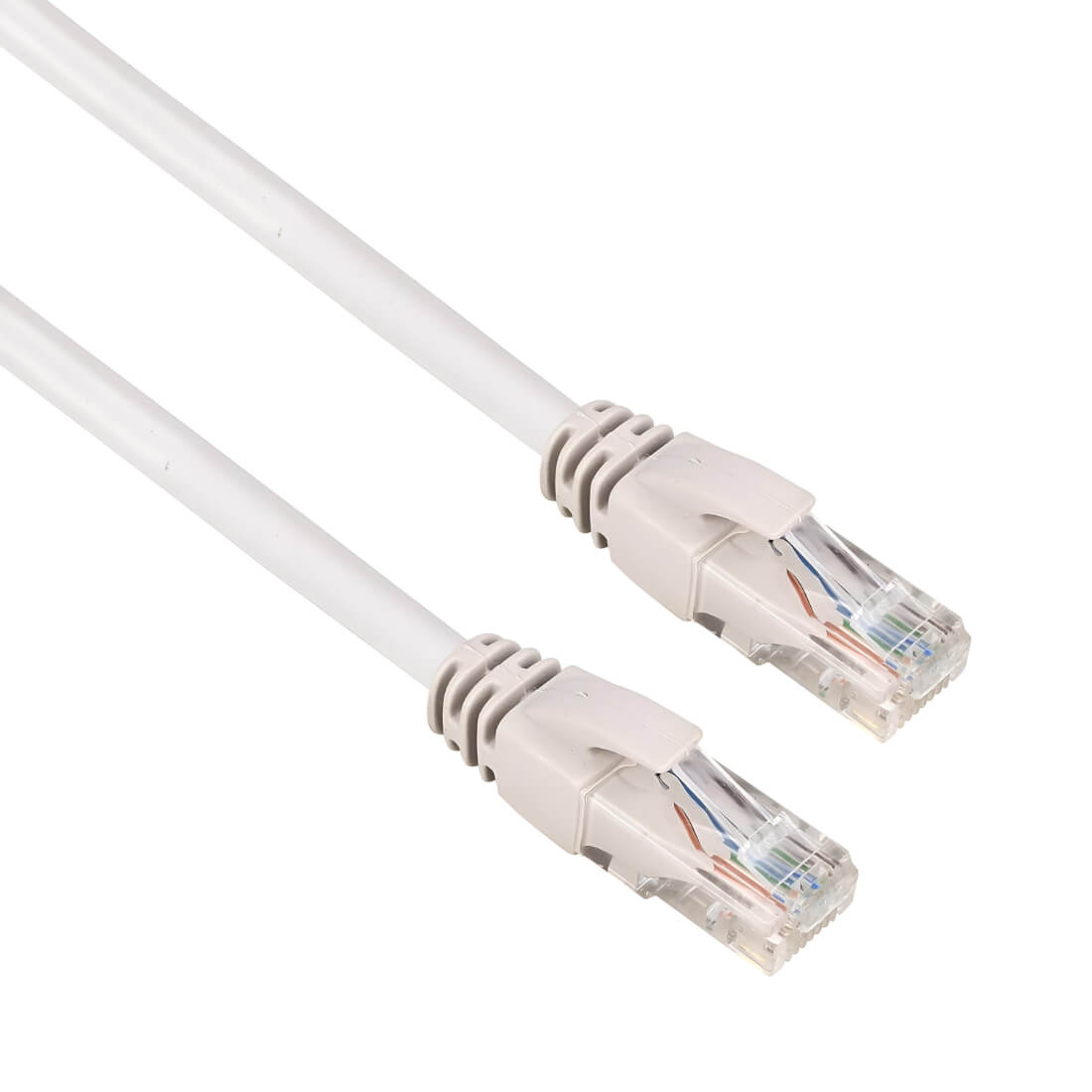 Upix Ethernet Patch Cord CAT6, RJ45 LAN Cable - 15 Meters (49.2 Feet) - White