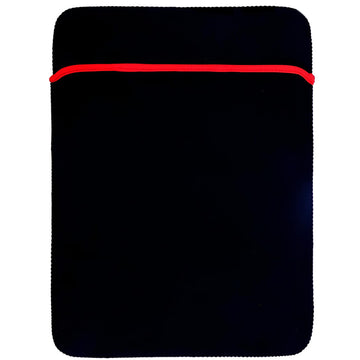 Upix Laptop Sleeve |Laptop Sleeve 14.5 inch, (Black + Red) for Men & Women  Laptop Bag
