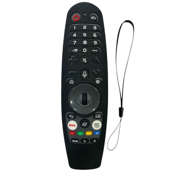 Upix Silicone TV Remote Cover Case Only for Lloyd Smart TV LCD/LED Remote