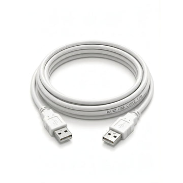 Upix USB A Male to USB A Male Cable for Computer & Laptop 1.3 Meters