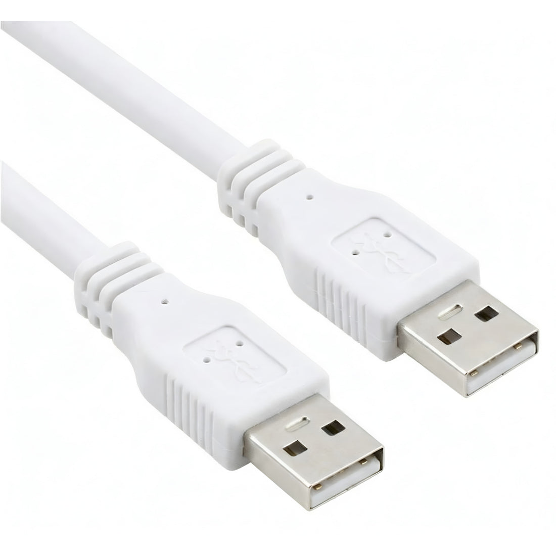 Upix USB A Male to USB A Male Cable for Computer & Laptop 1.3 Meters