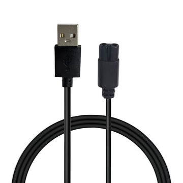 Upix USB Mi Trimmer Charging Cable 1 Meter, Compatible for Mi Trimmer (Works with 5V USB Adapter)
