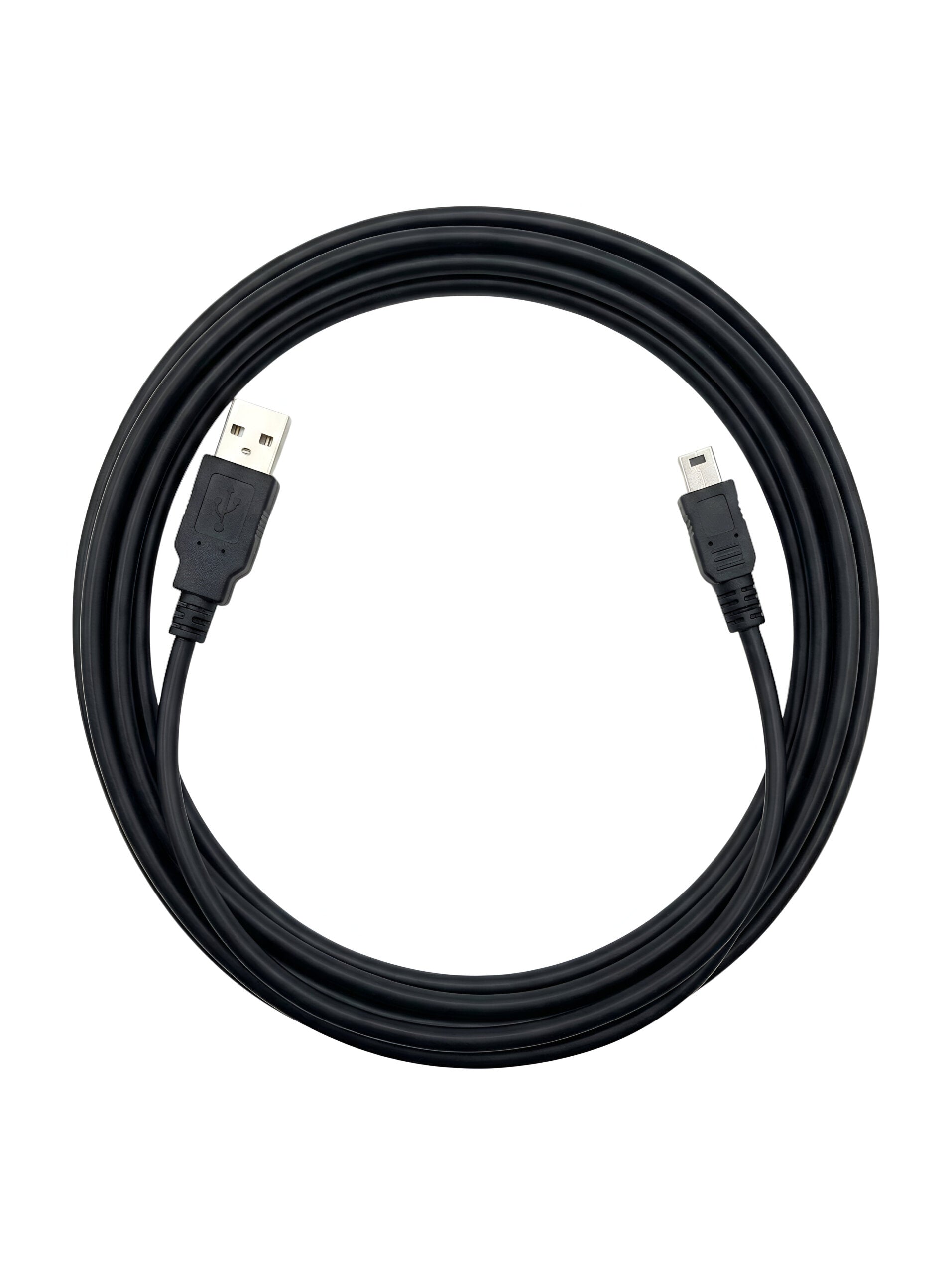 Upix Premium USB Cable USB 2.0 A Male to Mini-B 5 Pin V3 Cable 1.5 Meters