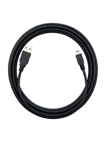 Upix Premium USB Cable USB 2.0 A Male to Mini-B 5 Pin V3 Cable 1.5 Meters