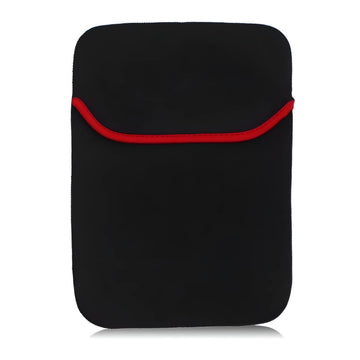 Upix Laptop Sleeve | Laptop Sleeve 10.5 inch, (Black + Red) for Men & Women  Laptop Bag