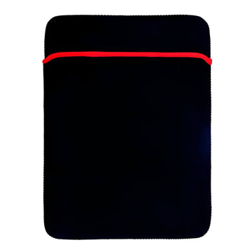 Upix Laptop Sleeve | Laptop Sleeve 13.3 inch, (Black + Red) for Men & Women  Laptop Bag