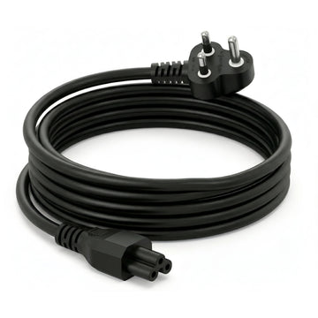 Upix 3 Pin Power Cord  for Laptop - 1.3 Meters