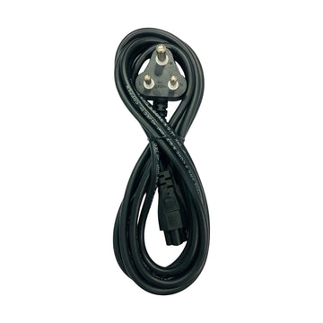 Upix 3Pin Power Cord 2.7 Meters for Laptop