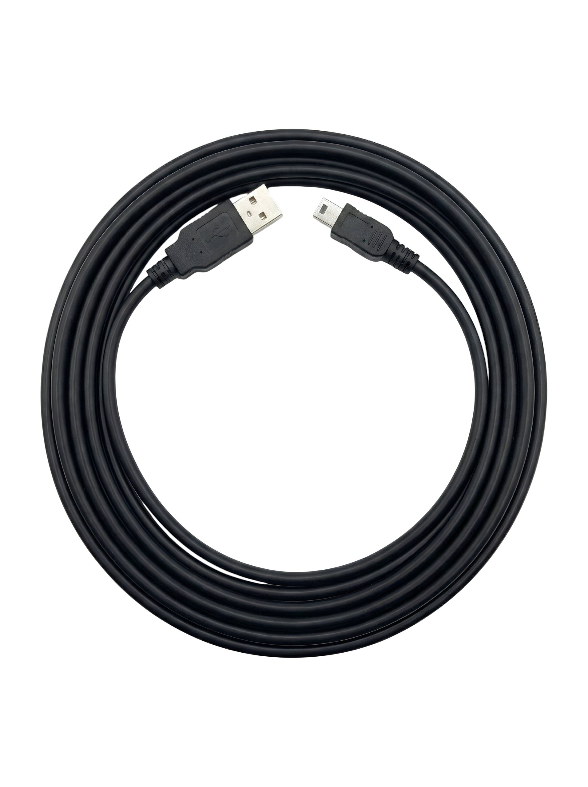 Upix Premium USB Cable USB 2.0 A Male to Mini-B 5 Pin V3 Cable 3 Meters
