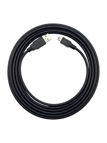 Upix Premium USB Cable USB 2.0 A Male to Mini-B 5 Pin V3 Cable 3 Meters