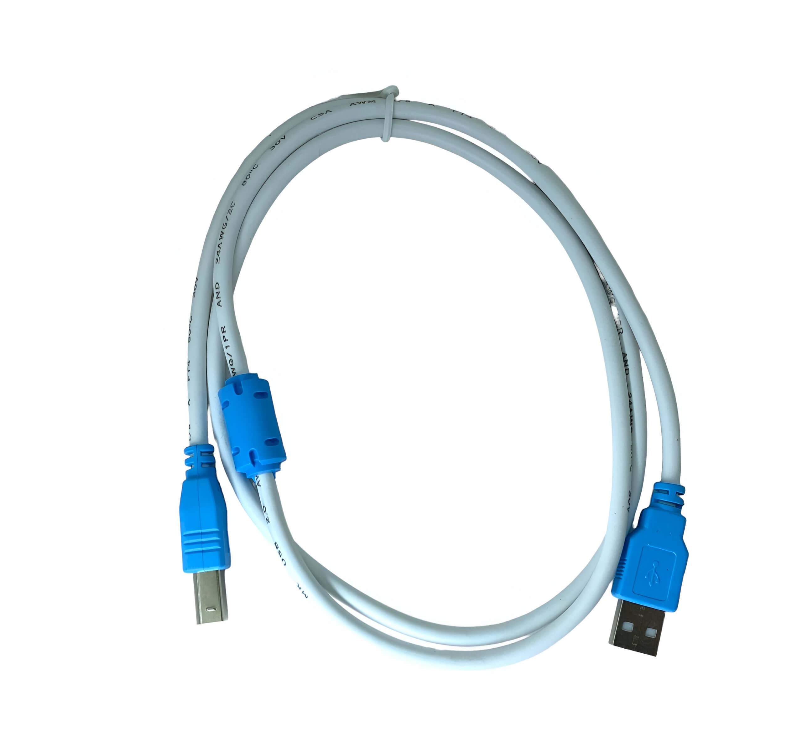 Upix USB Printer Cable (Male to Male) - 1.3 Meters