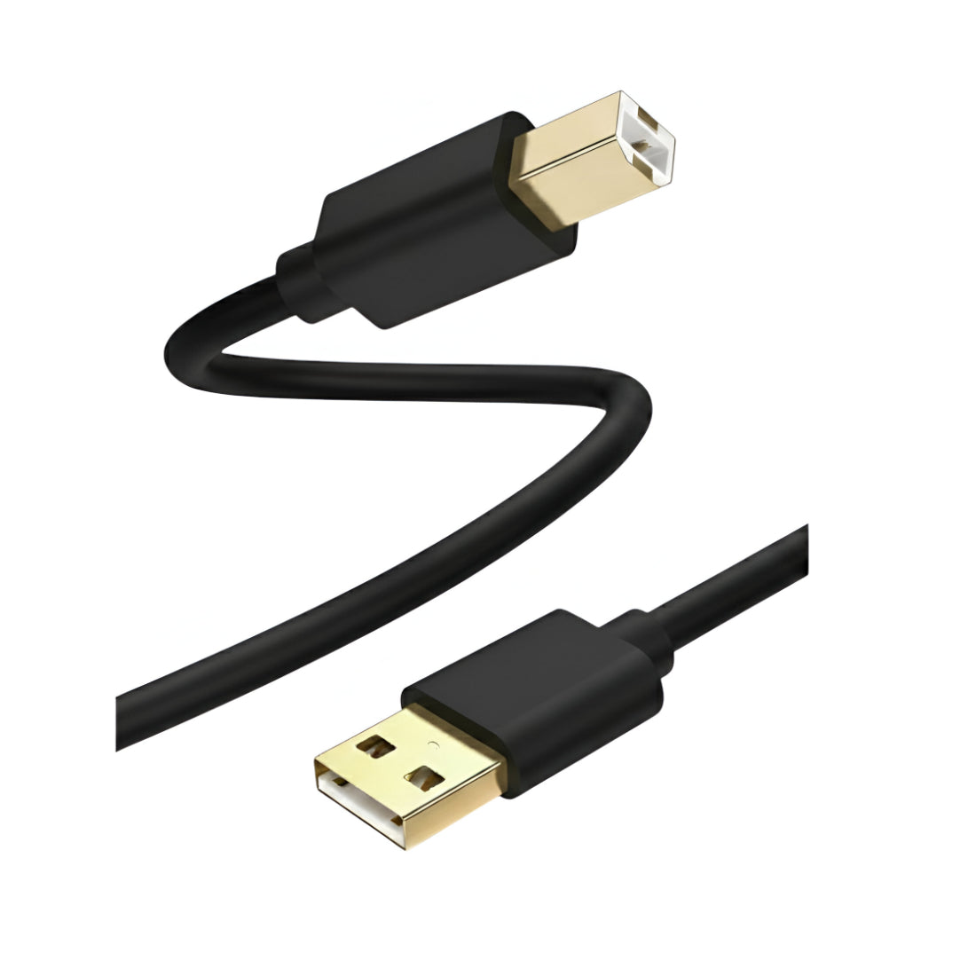 Upix Premium USB Printer Cable 9.1 Metres (32.81 Feet) Compatible with Printer, Scanner, Digital Camera