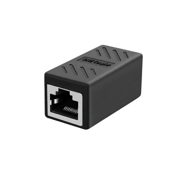 Upix Ethernet RJ45 Coupler, Pack of 2, For Router, Modem, Computer, Smart TV