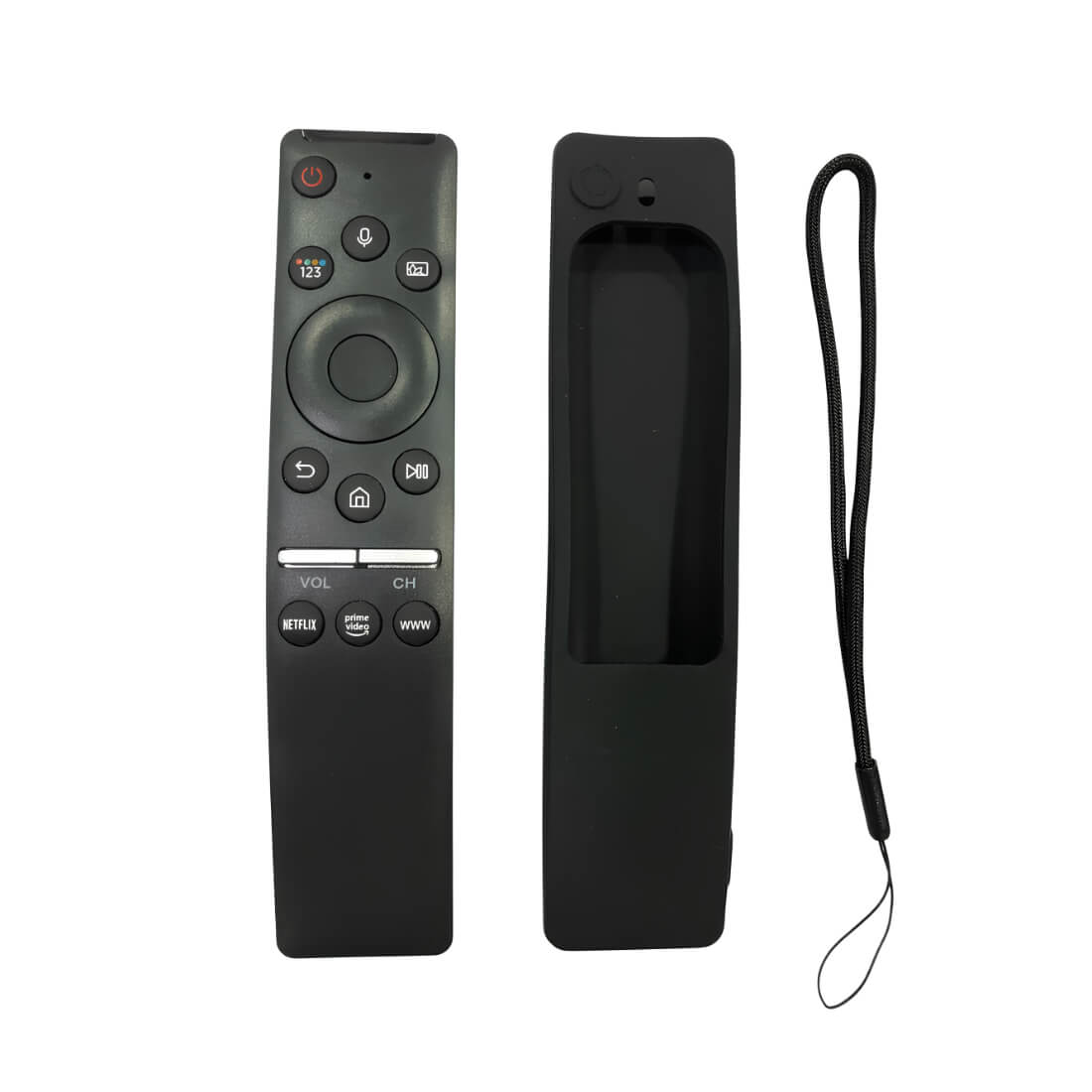 Upix Silicone TV Remote Cover Case Only for BN59-01259B Samsung Smart TV LCD/LED Remote