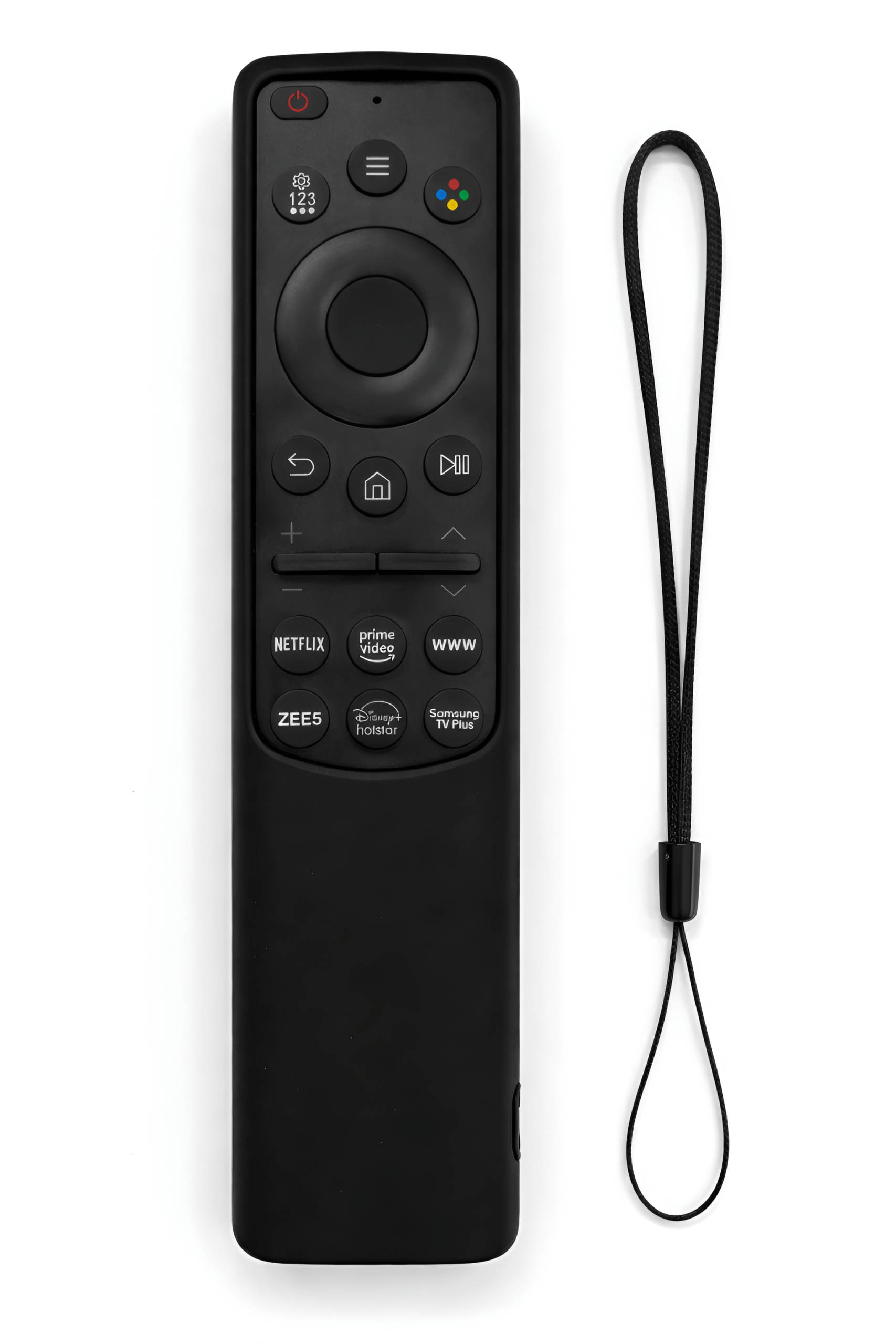 Upix Silicone TV Remote Cover Case Only for Samsung Smart 4K TV LCD/LED Remote