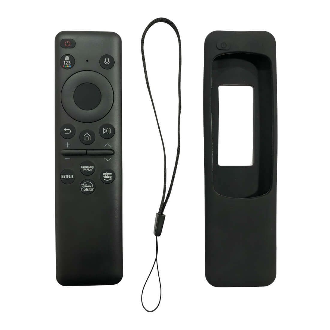 Upix Silicone Protective Cover for Samsung BN59-01432G Smart TV Remote (Solar Cell Model)
