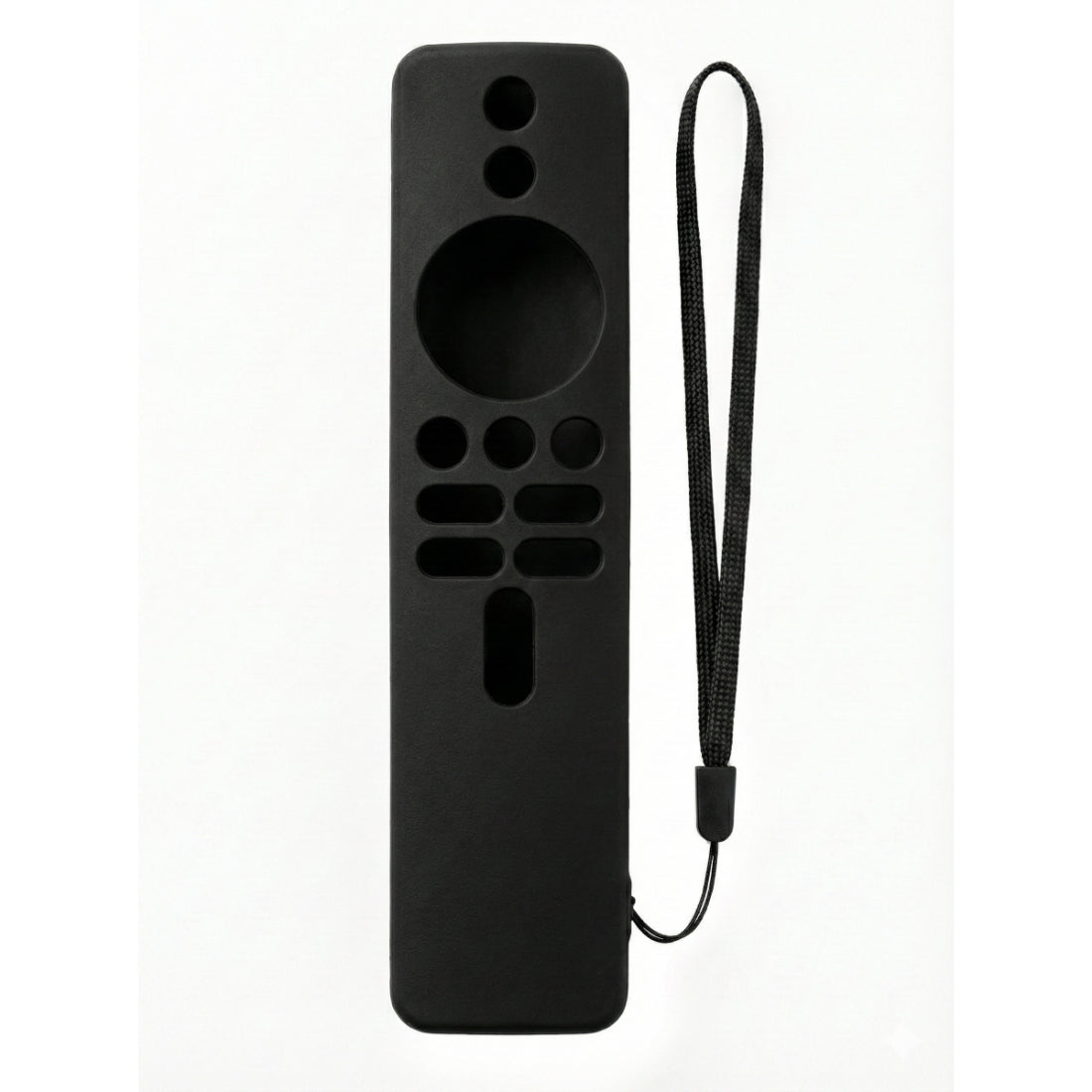 Upix Silicone Protective Cover for Mi Smart TV Remote – Soft Silicone Case Only (Black) – Please Check Images Before Ordering