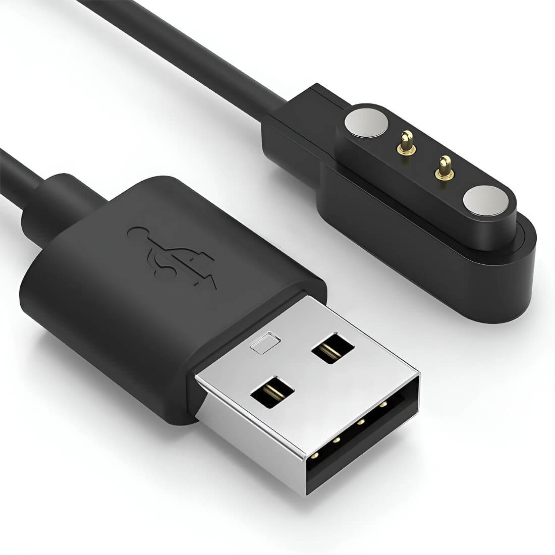 Upix Smartwatch USB All Type Charging Cable (Please match Cable Port before Ordering) (Works with 5V USB Adapter)