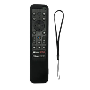 Upix Silicone TV Remote Cover Case Only for Sony Smart 4K TV LCD/LED Remote