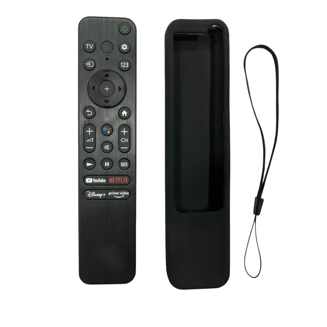 Upix Silicone TV Remote Cover Case Only for Sony Smart 4K TV LCD/LED Remote