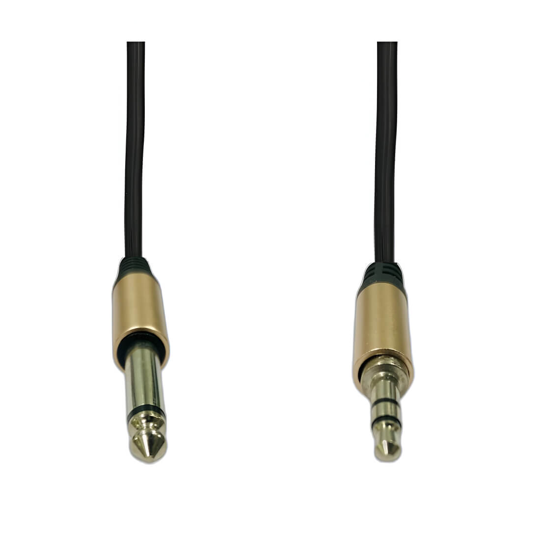 Upix Male to Male 6.35mm Stereo to Amplifier Audio Cable 1.3 Meters