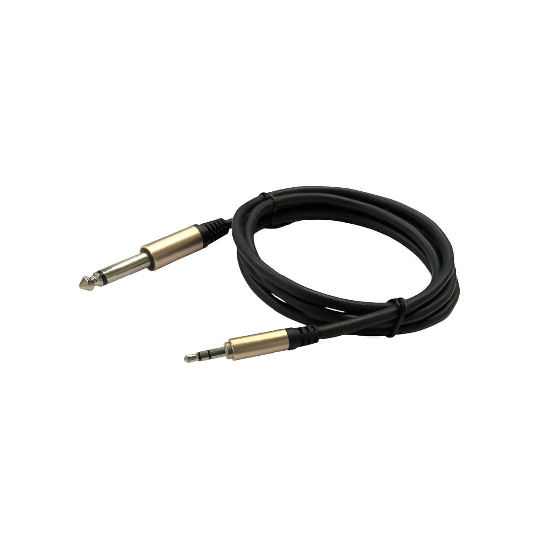 Upix Male to Male 6.35mm Stereo to Amplifier Audio Cable 1.3 Meters