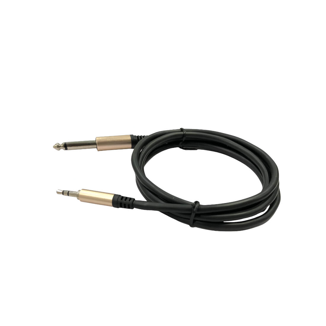 Upix Male to Male 6.35mm Stereo to Amplifier Audio Cable 1.3 Meters