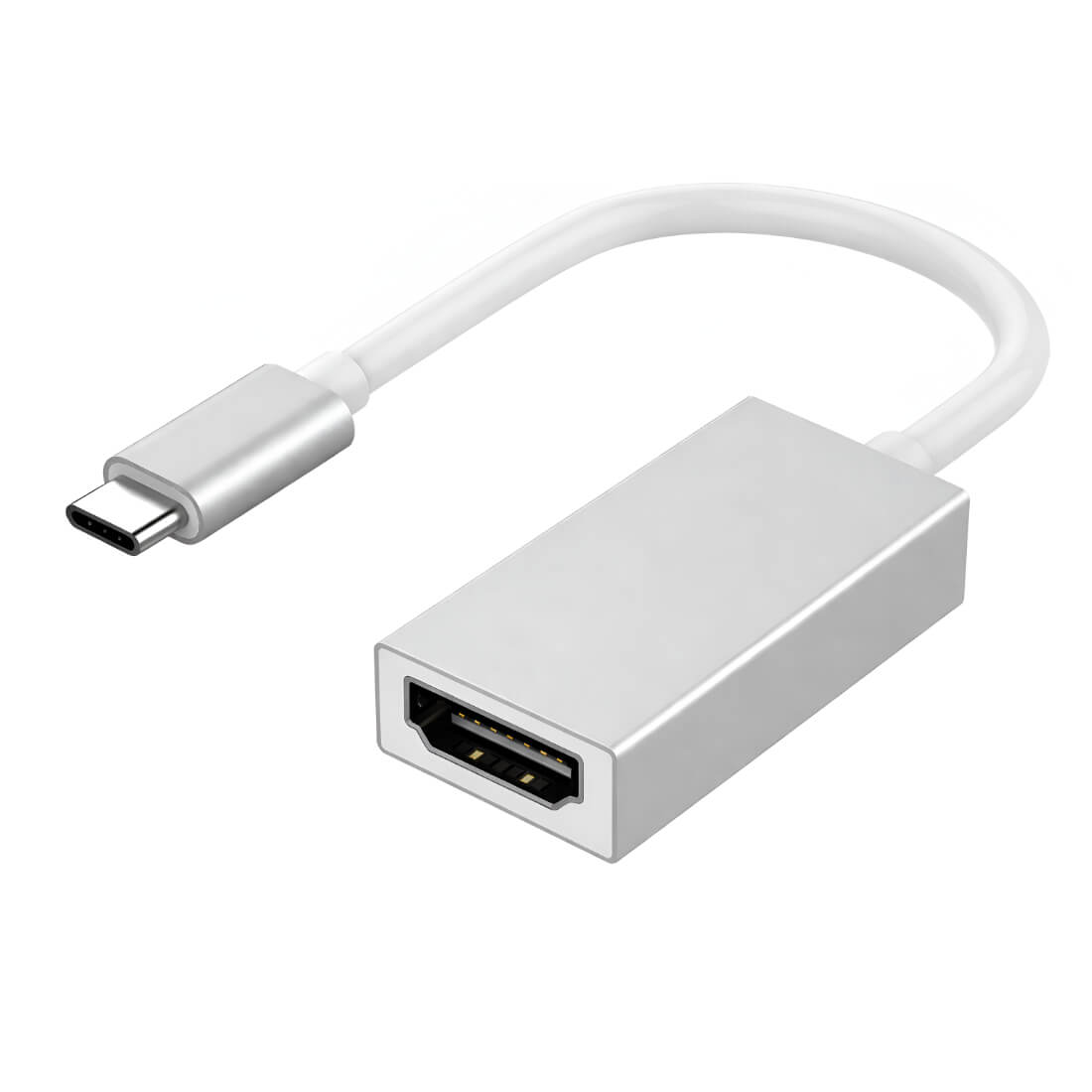 Upix USB Type C Male to Female DisplayPort Cable Adapter 8K/4K UHD | Compatible for MacBook/Chromebook, Smartphones, laptops, Tablets, and HDTVs