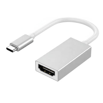 Upix USB Type C Male to Female DisplayPort Cable Adapter 8K/4K UHD | Compatible for MacBook/Chromebook, Smartphones, laptops, Tablets, and HDTVs