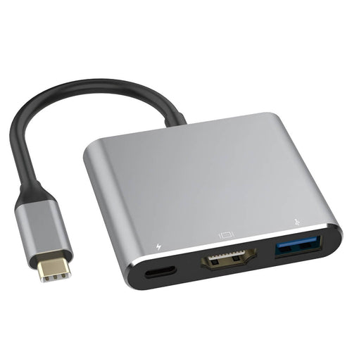 Type C to HDMI 3 in 1 Adapter