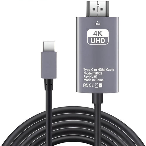 Type C to HDMI Cables