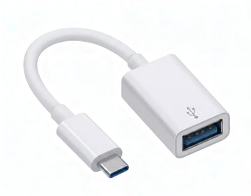 Upix USB Type C to USB 3.0 Female OTG Adapter for Camera, Pendrive & Laptops