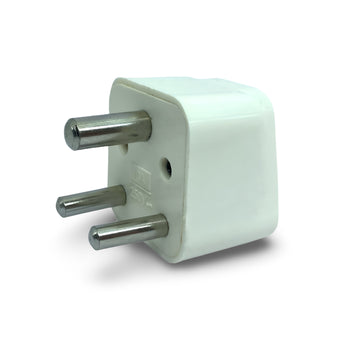Upix World to India (Type D) Travel Adapter Plug, World (USA, UK, China, Canada, Australia, and More)
