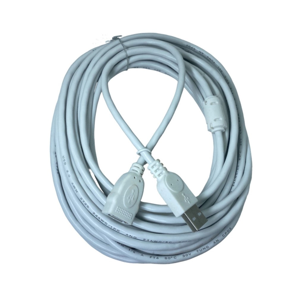 Upix USB Extension Cable (Male to Female) - 9.1 Meters