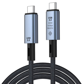 Upix USB 3.2 USB Type C to USB Type C Cable (1 Metres)