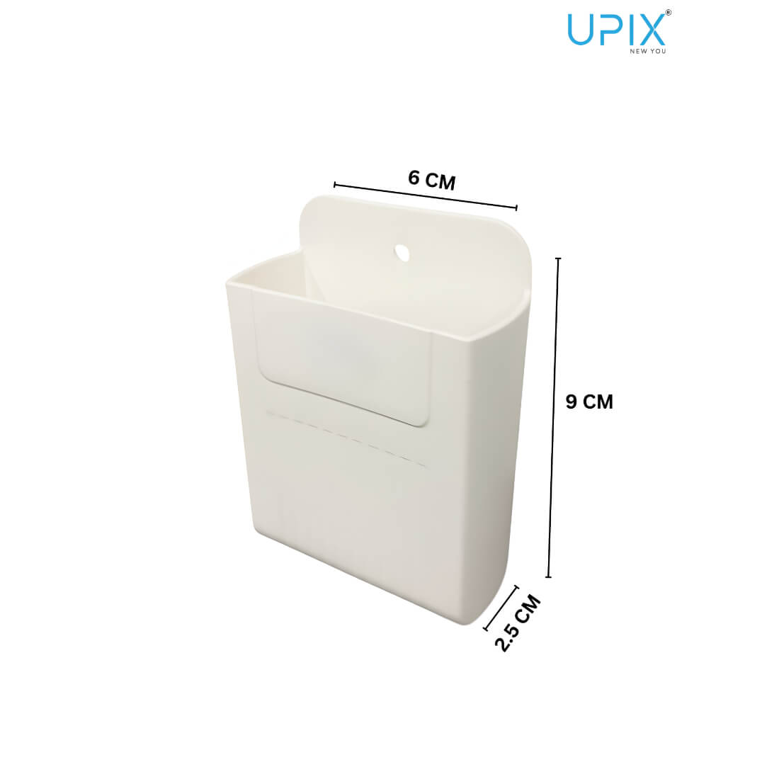 Upix Wall Shelf Remote Stand, Compatible with TV & AC Remotes