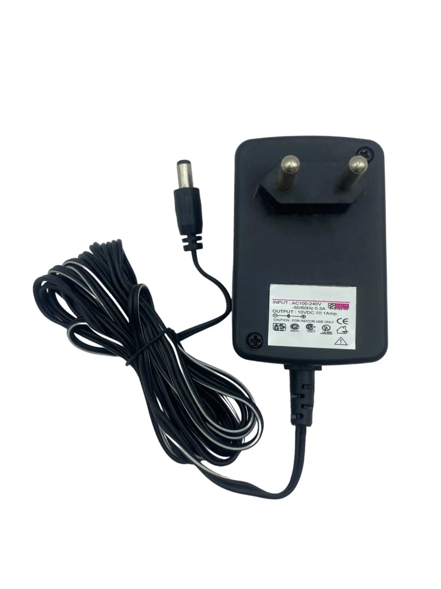 Upix 10V 1A DC Supply Power Adapter (with DC Pin)