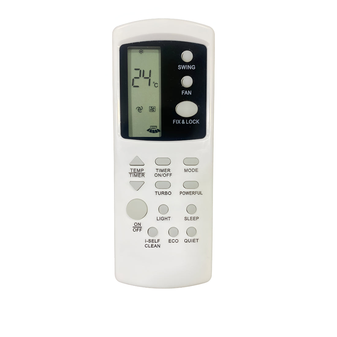 Upix Compatible Bluestar AC Remote No. 31D (No Backlight)