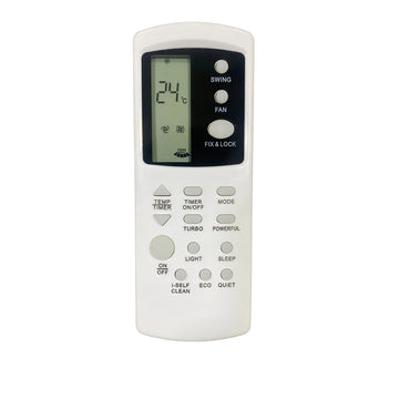 Upix Compatible Bluestar AC Remote No. 31D (No Backlight)