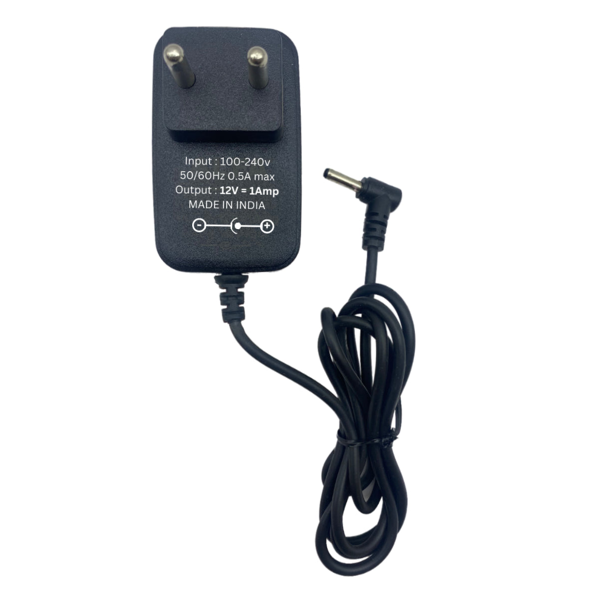 Upix 12V 1A DC Supply Power Adapter (with Slim Pin)