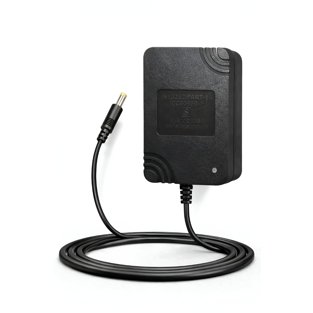 Upix 12V 1A Auto Cut-Off SMPS DC Power Adapter,  Fast SMPS Charger with LED Indicator, with DC Pin