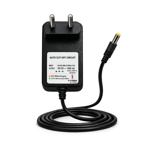 12V 1A Power Adapters