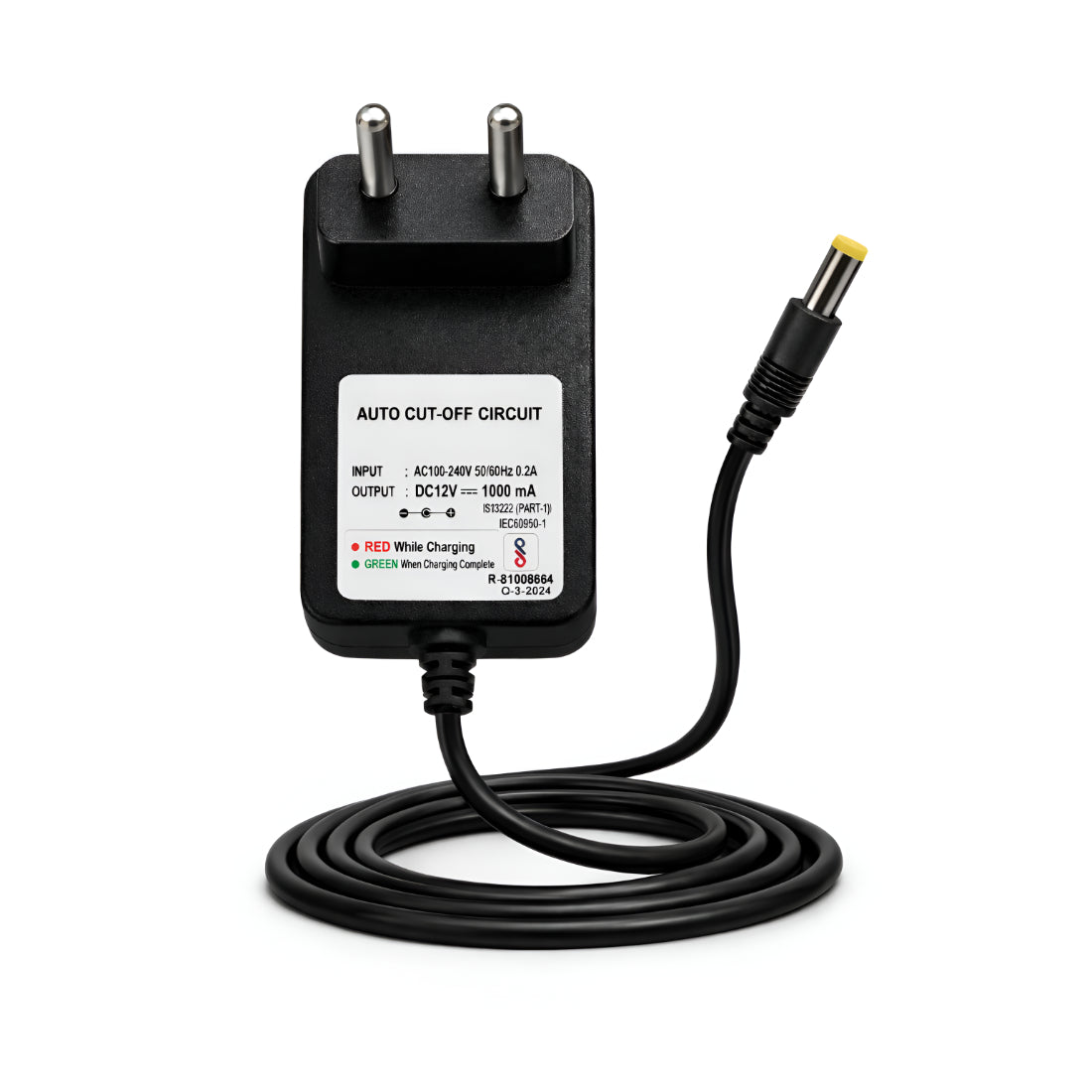 12V 1A Power Adapters