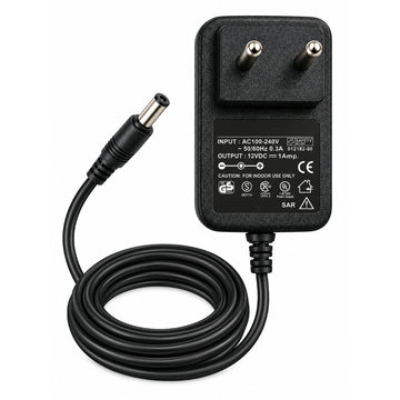 Upix 12V 1A DC Supply Power Adapter (with DC Pin)