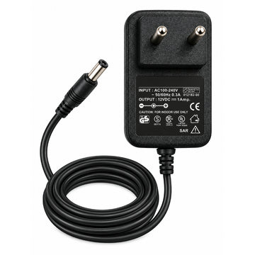 Upix 12V 2A DC Supply Power Adapter (with Slim Pin)
